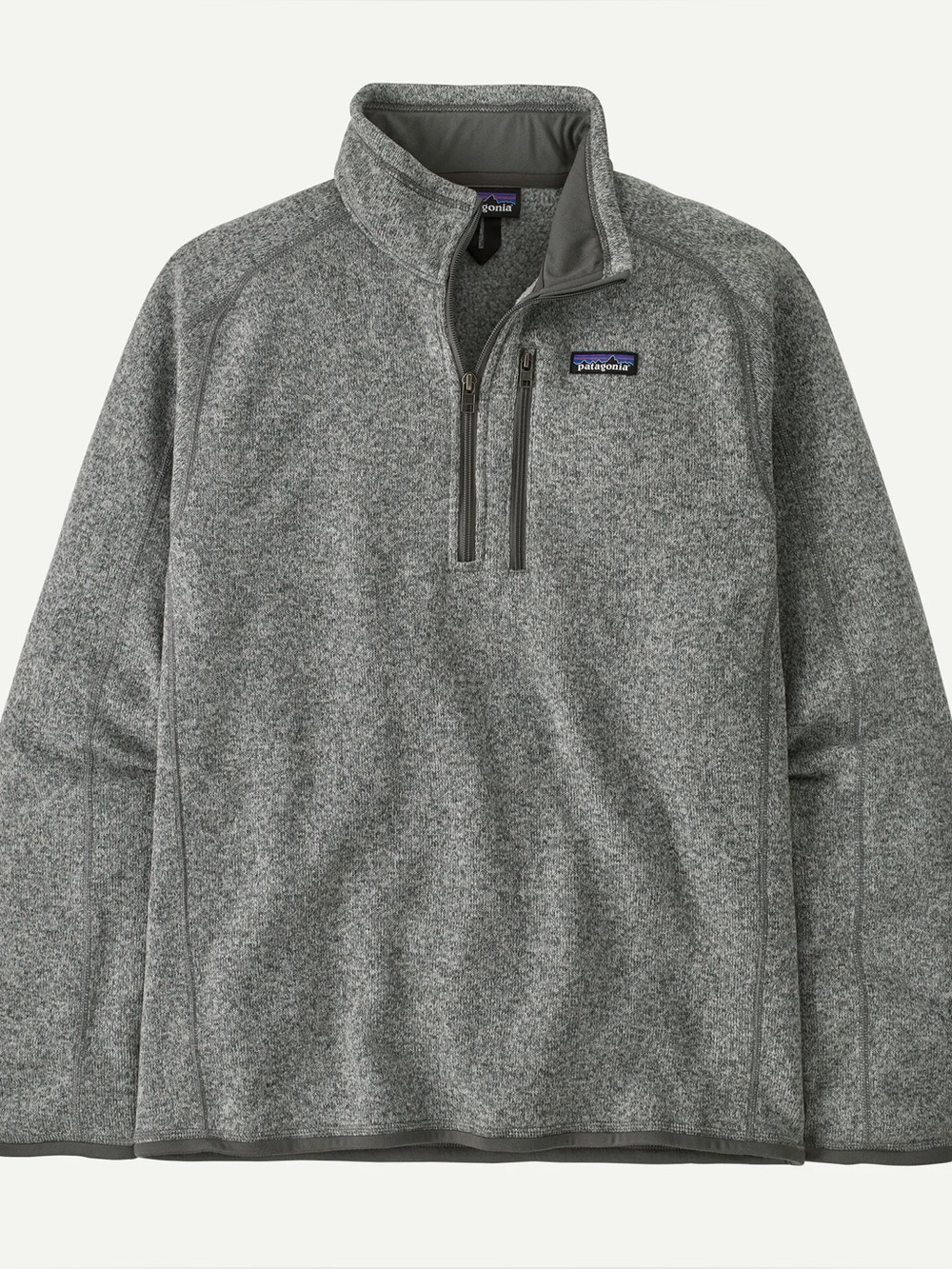 Patagonia Men's Better Sweater® 1/4-Zip Fleece in Stonewash